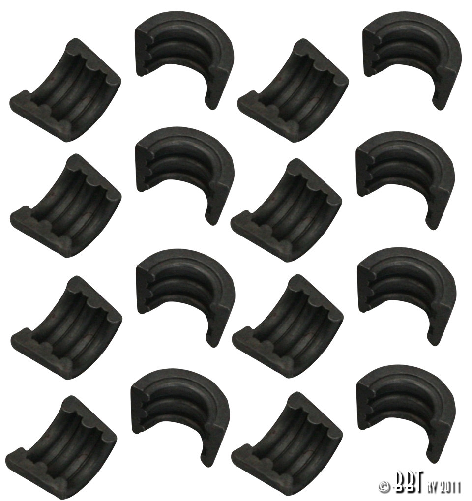 High Rev Valve Stem Locks (collet) Any 8mm Valve Stems With 3 Grooves